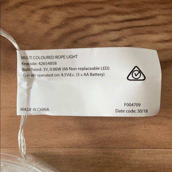 Anko Multicolored Rope light - Picture 15 of 16